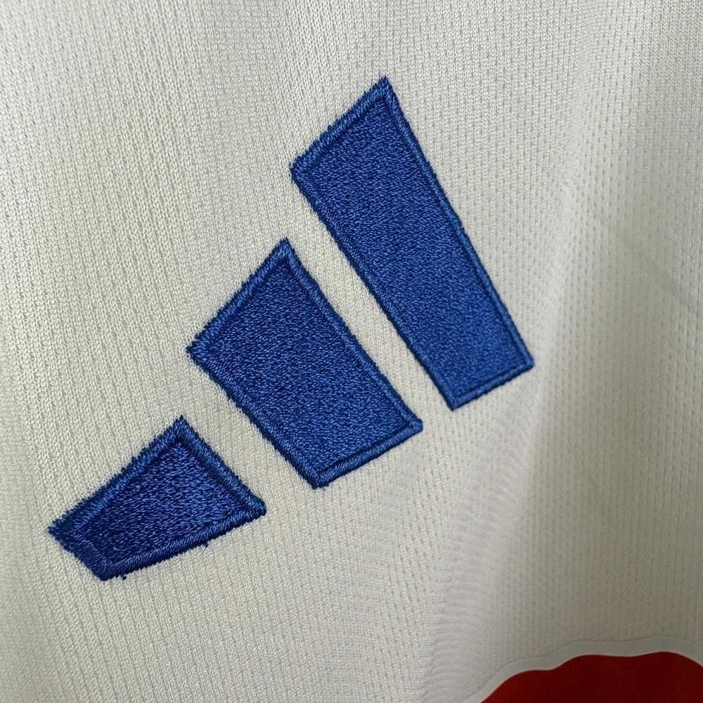 Adidas Leeds United Jersey Mens 3XL Slim 2025/26 Home Soccer Football JI7272 NEW